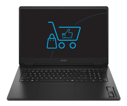 Laptop HP Omen 17 Ryzen 7-8845HS/32GB/1TB RTX4070 240Hz